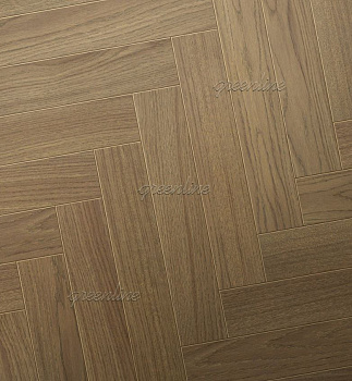 Инженерная доска Greenline ULTIMA (английская ёлка) 801 Дуб Спейс