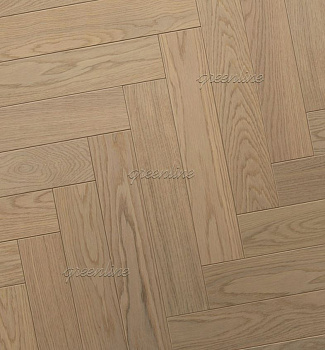Инженерная доска HDF Greenline SMART HERRINGBONE 629 Дуб Айвори