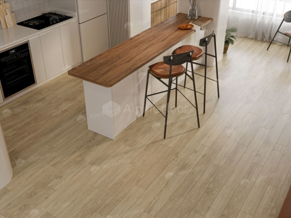 SPC ламинат Grand Sequoia Village Миндаль ECO 11-607