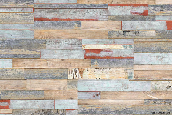 Клеевой пробковый пол Loft Melt