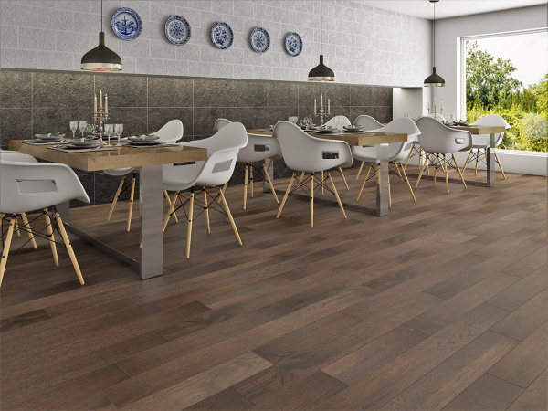 Инженерная доска Gran Parte (двухслойная) Робуста