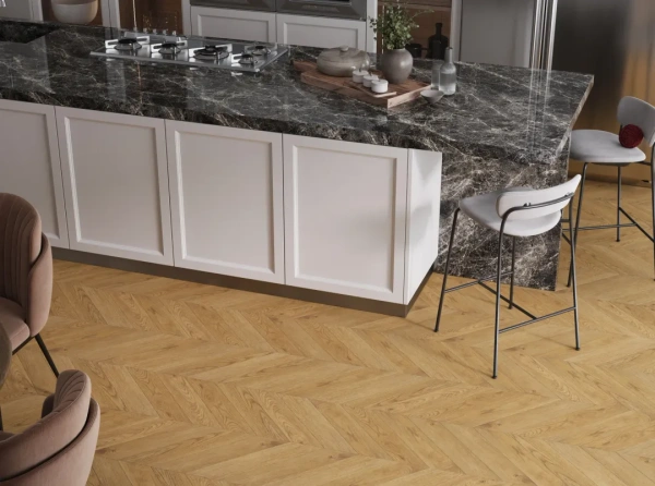 Ламинат My Step Херрингбон Шеврон Мели MS6212