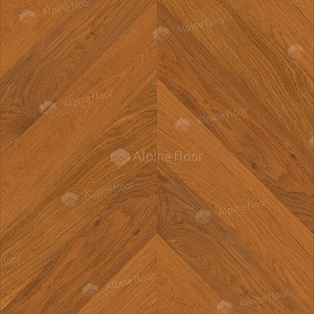 Инженерная доска Alpine floor Chateau Дуб Имбирный EW203-06