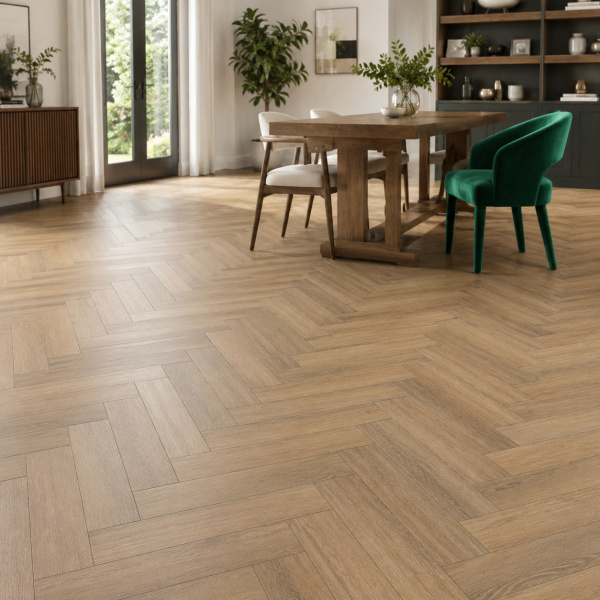 Кварцвиниловая плитка Alpine Floor Титан Паркет Феникс ЕСО 29-8