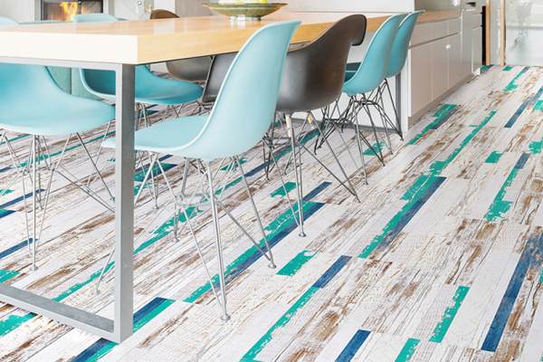 Пробковый пол Impuls (замок) Vert