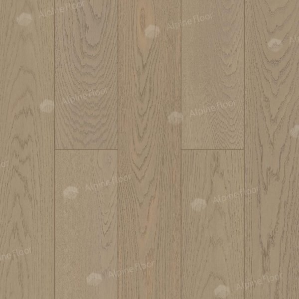 Инженерная доска Alpine floor VILLA Дуб Альпийский EW201-07 UV лак, 400-1200 мм