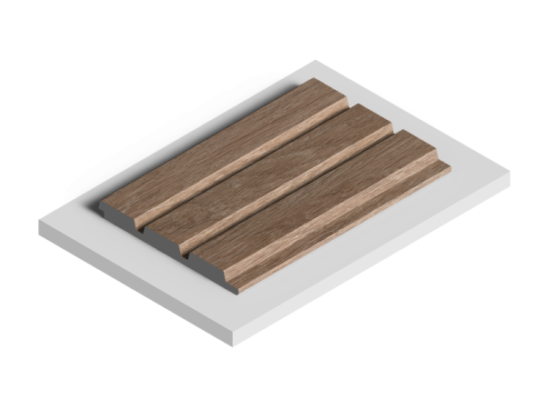 Декоративная панель HIWOOD LV124 BR416