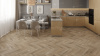 Кварцвиниловая плитка Alpine Floor Альпийский шеврон LVT (Chevron Alpine LVT) ECO 20-6 Дуб Синистра