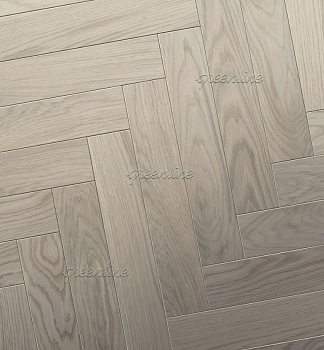 Инженерная доска Greenline DELUXE (английская ёлка) 133 асти