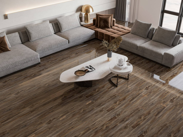 Ламинат MostFloor High Glossy 11908 Миндаль