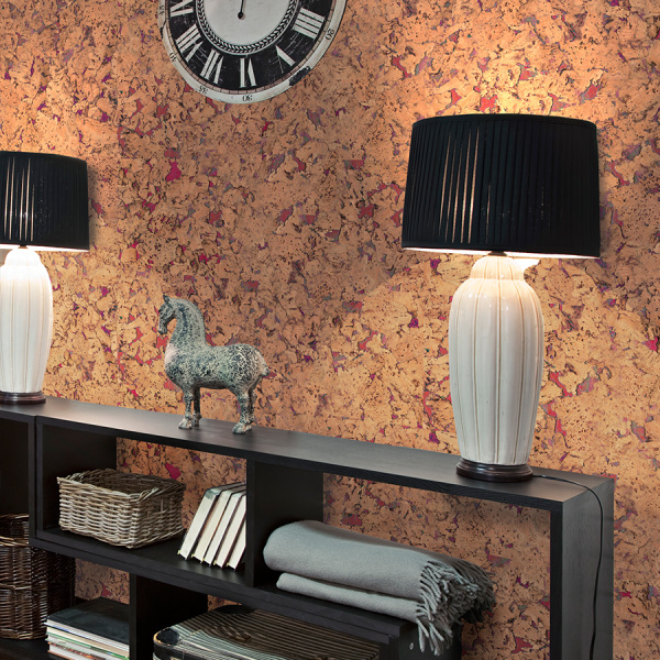 Настенная пробка Wall Design Monte Red