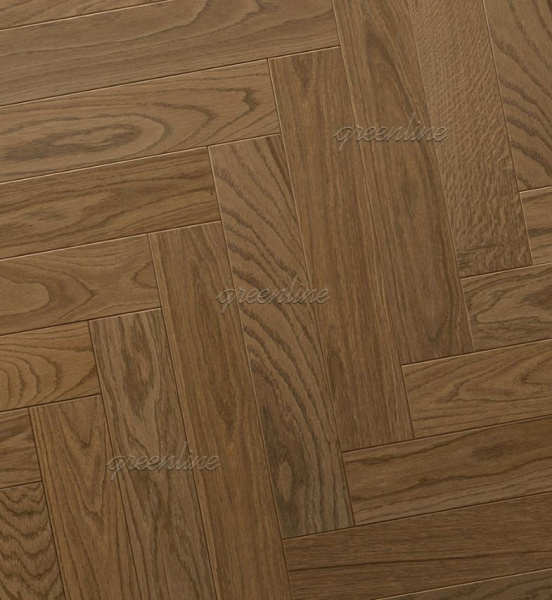 Инженерная доска HDF Greenline SMART HERRINGBONE 622 Дуб Фотон