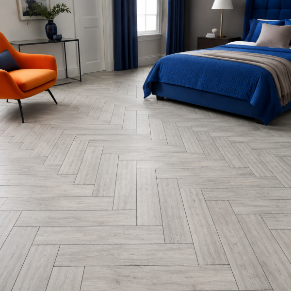 Кварцвиниловая плитка елочкой Aquafloor Паркет плюс (Parquet Plus) AF6011PQ