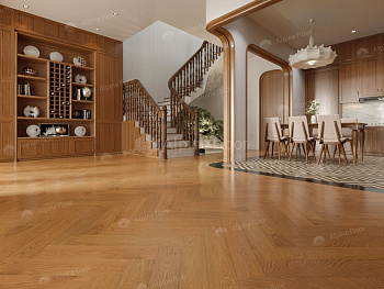 Инженерная доска Alpine floor Castle Дуб Кальвадос EW202-07