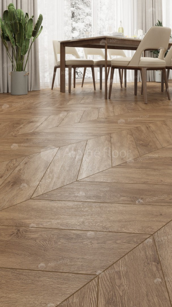 Кварцвиниловая плитка Alpine Floor Chevron LVT ECO 20-10 Гевуина