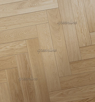 Инженерная доска Greenline DELUXE (английская ёлка) 111 капри