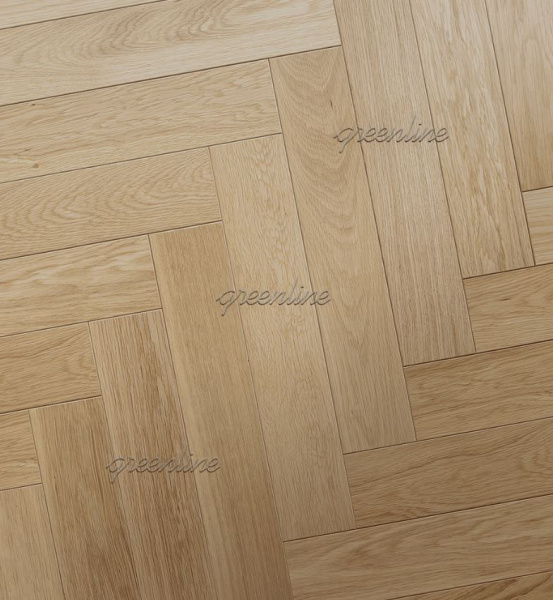 Инженерная доска Greenline DELUXE (английская ёлка) 111 капри