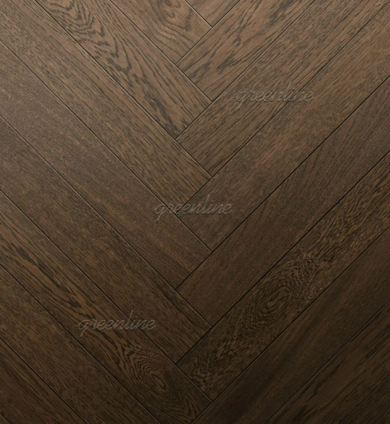 Инженерная доска Greenline DELUXE (английская ёлка) 134 кастельон