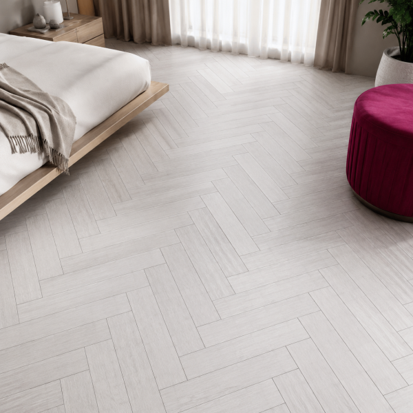 Клеевая LVT плитка елочкой Aquafloor Паркет клеевой (Parquet Glue) AF2501PG