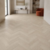 Кварцвиниловая плитка (Елочка) Alpine Floor Легкий паркет (Light Parquet) Дуб Адара ЕСО 13-14