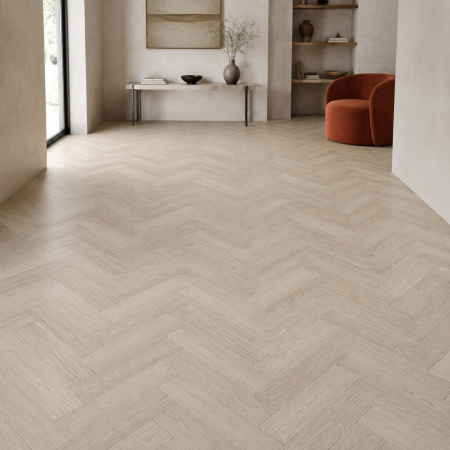 Кварцвиниловая плитка (Елочка) Alpine Floor Легкий паркет (Light Parquet) Дуб Адара ЕСО 13-14