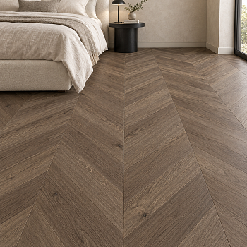 Кварцвиниловая плитка Alpine Floor Альпийский шеврон (Chevron Alpine) ECO 18-9 Дуб Антарес