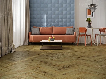 Ламинат Herringbone Elegant Strong Дуб Скай LF304-14