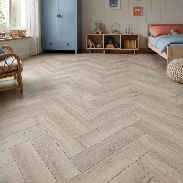 Кварцвиниловая плитка елочкой Aquafloor Паркет плюс (Parquet Plus) AF6012PQ