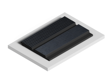 Декоративная панель HIWOOD LV123 BK114K