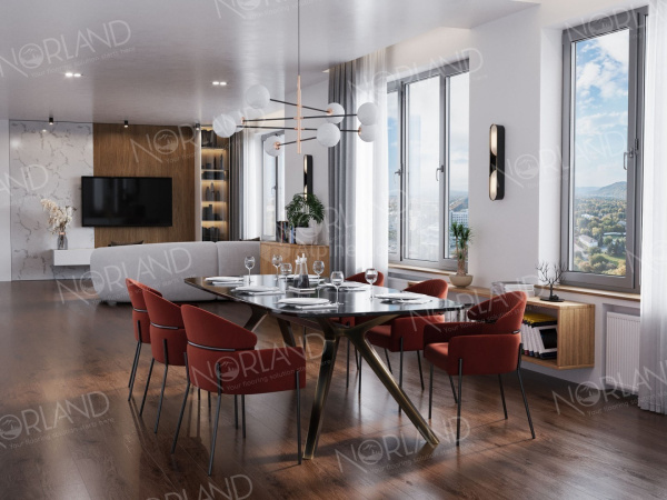 Клеевая кварцвиниловая плитка Alpine Floor Sigrid LVT Astrit 1003-18