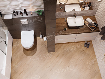 Клеевая кварцвиниловая плитка Alpine Floor Sigrid LVT Dor 1003-3