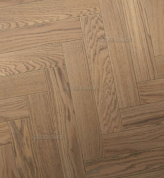 Инженерная доска Greenline ULTIMA (английская ёлка) 809 Дуб Дискавери