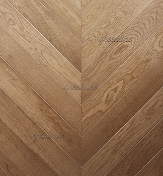 Инженерная доска Greenline DELUXE (французская ёлка) 120 Палермо