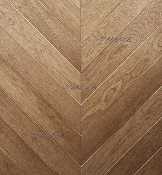 Инженерная доска Greenline DELUXE (французская ёлка) 120 Палермо