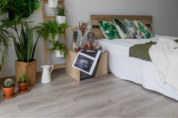 Клеевая кварцвиниловая плитка VINILAM Glue Дуб Ален (Rich) 20468 Glue