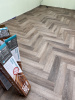 Кварцвиниловая плитка (Елочка) Alpine Floor PARQUET LIGHT Дуб Фафнир ЕСО 13-16