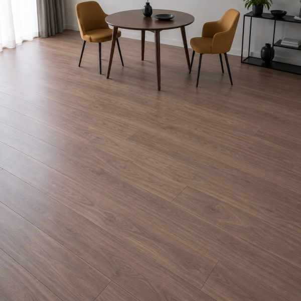 Клеевая LVT плитка Aquafloor Космический Орех ИксЭль клеевой (Space Nuts XL Glue) AF4076NXL Glue