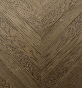 Инженерная доска Greenline DELUXE (французская ёлка) 107 Саммер