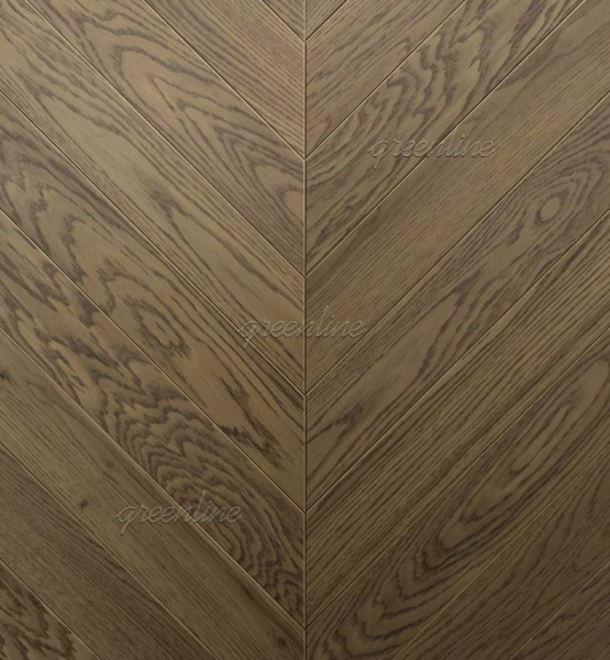 Инженерная доска Greenline DELUXE (французская ёлка) 107 Саммер