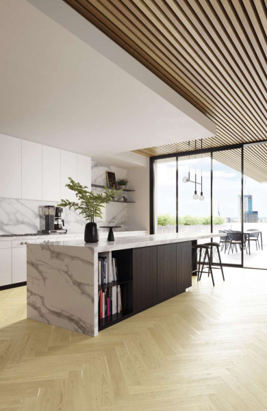 Паркетная доска ESTA Oak HB AB Dazy 14287