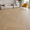 Кварцвиниловая плитка (Елочка) Alpine Floor Легкий паркет (Light Parquet) Дуб Хатиса ЕСО 13-27