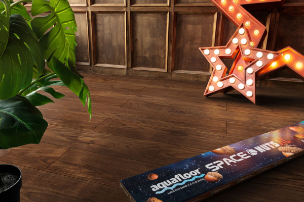 Клеевая LVT плитка Aquafloor Space Nuts XL Glue AF4079NXL Glue