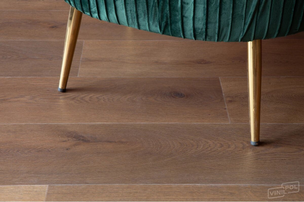 Кварцвиниловая плитка Vinilpol 8811 -EIR Дуб Бравон
