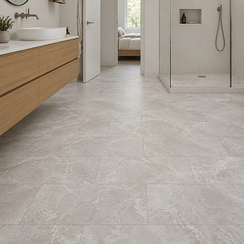 Кварцвиниловая плитка Alpine Floor Минеральный камень (Stone Mineral Core) Ваймеа ECO 4-15