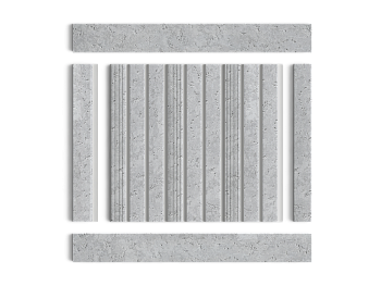 Декоративная панель HIWOOD LV124L W50