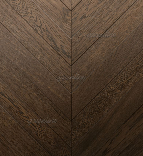 Инженерная доска Greenline DELUXE (французская ёлка) 134 Кастельон