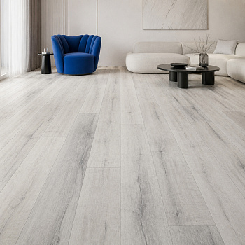 Кварцвиниловая плитка Alpine Floor Премиальный XL (Premium XL) ECO 7-17 Дуб Слоновая Кость