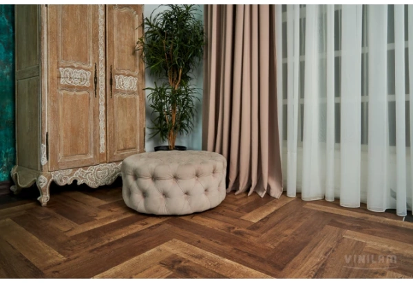 Клеевая плитка PARQUET Herringbone Glue GD11177 Версальский