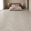 Кварцвиниловая плитка (Елочка) Alpine Floor Легкий паркет (Light Parquet) ECO Дуб Полис ЕСО 13-21