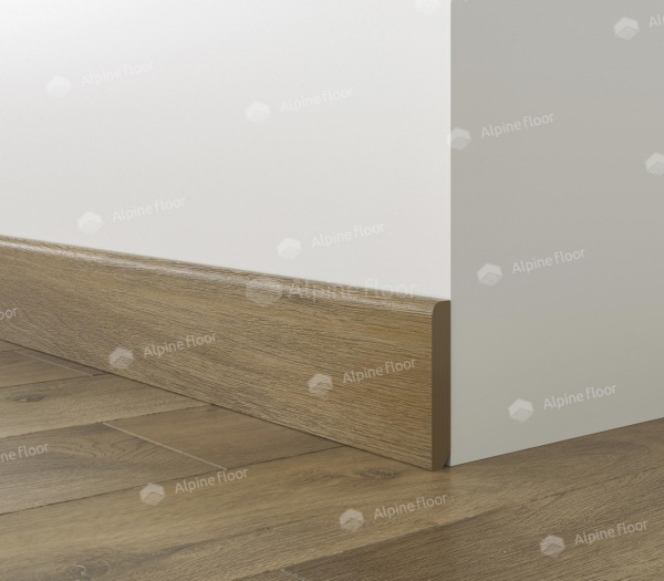 Плинтус Alpine Floor Parquet Light Дуб Насыщенный SK 13-7